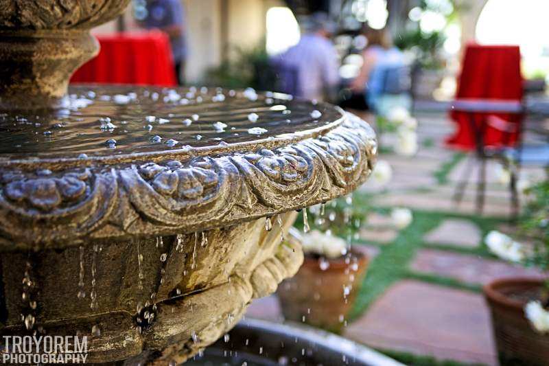 Ocean Beach Water Fountain