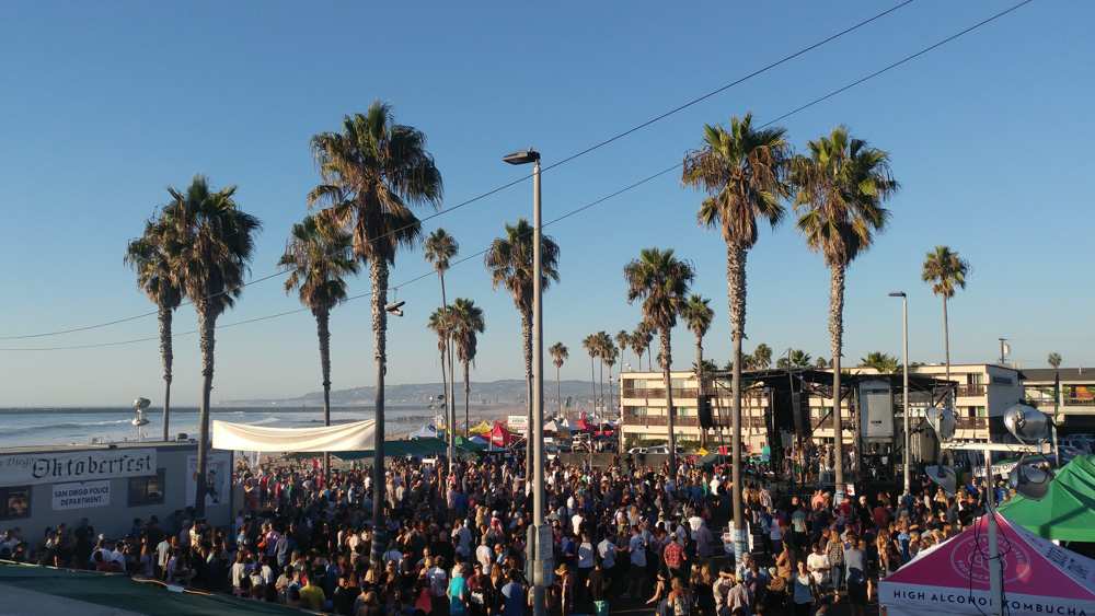 Oktoberfest Ocean Beach San Diego 2017