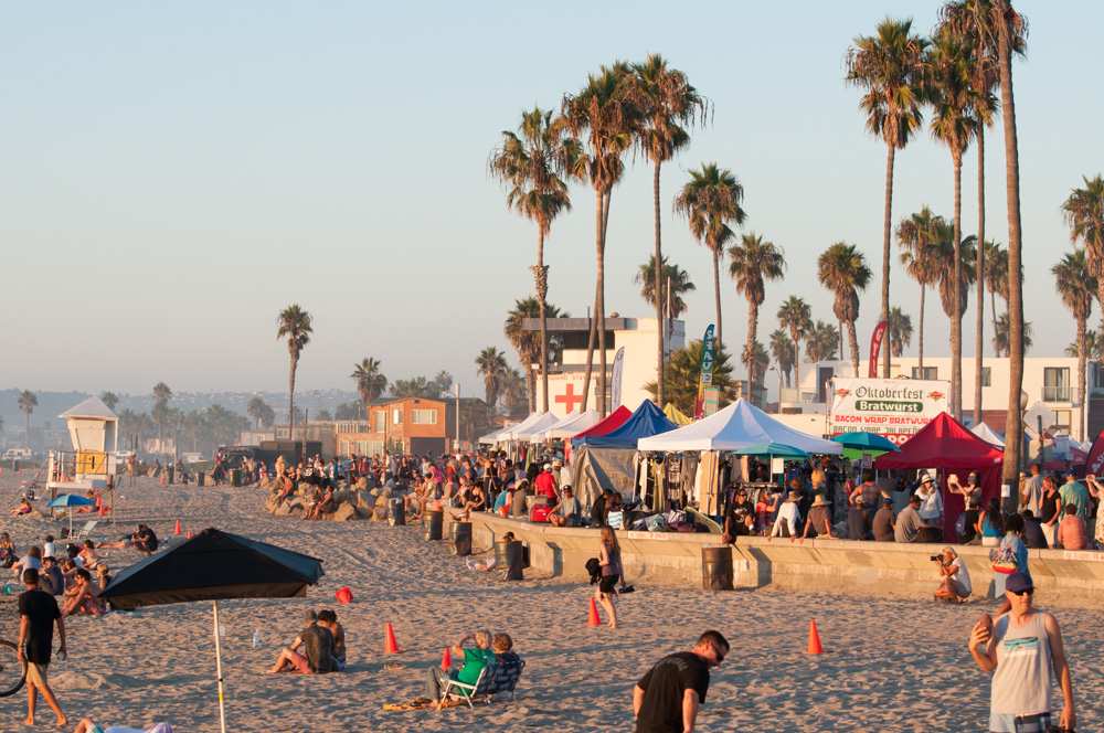 Oktoberfest Ocean Beach San Diego 2017