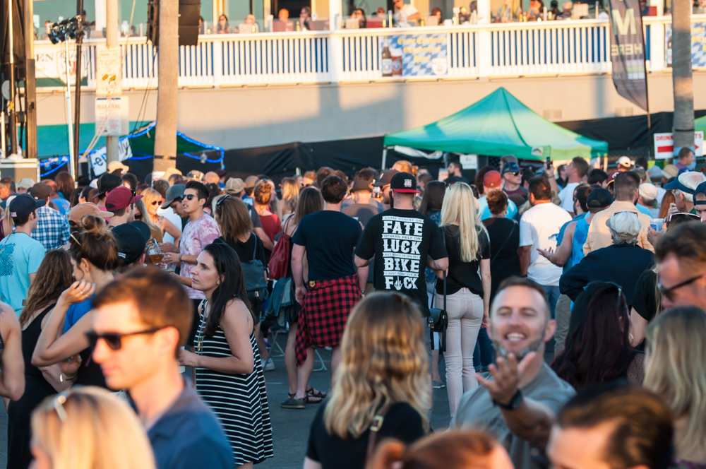 Oktoberfest Ocean Beach San Diego 2017