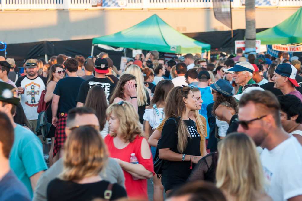 Oktoberfest Ocean Beach San Diego 2017