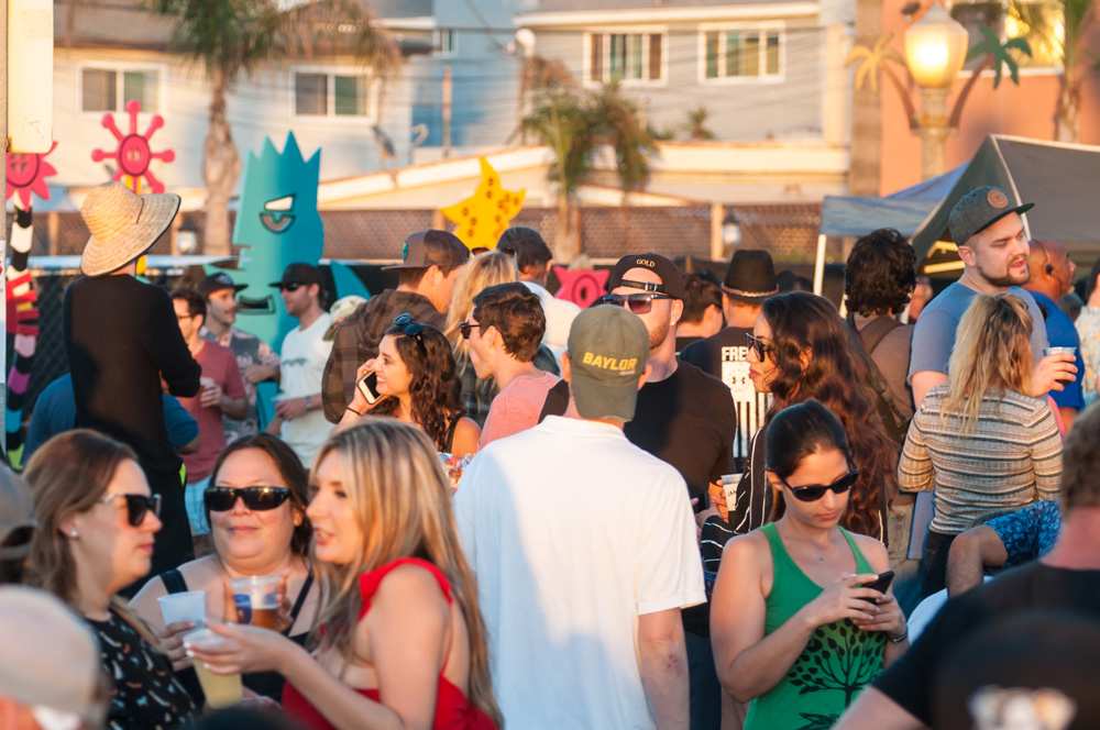 Oktoberfest Ocean Beach San Diego 2017