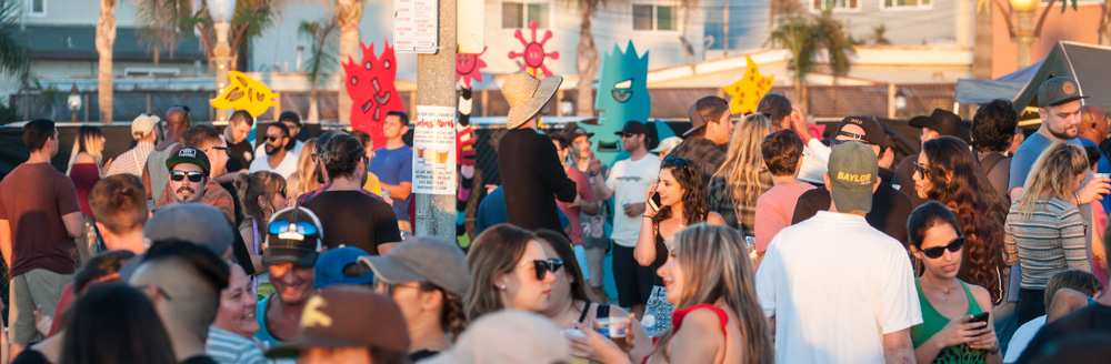 Oktoberfest Ocean Beach San Diego 2017