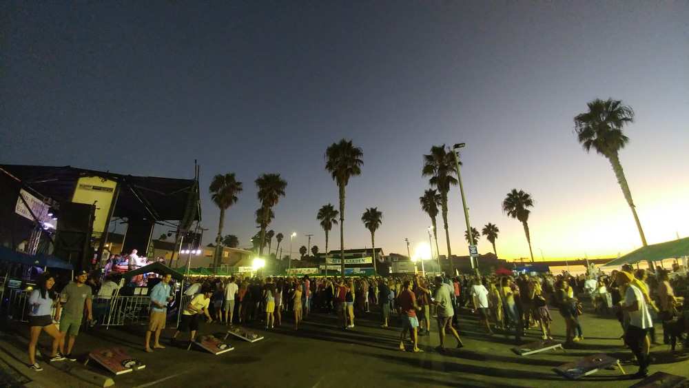 Oktoberfest Ocean Beach San Diego 2017