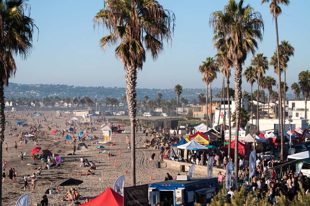 Oktoberfest Ocean Beach San Diego 2017