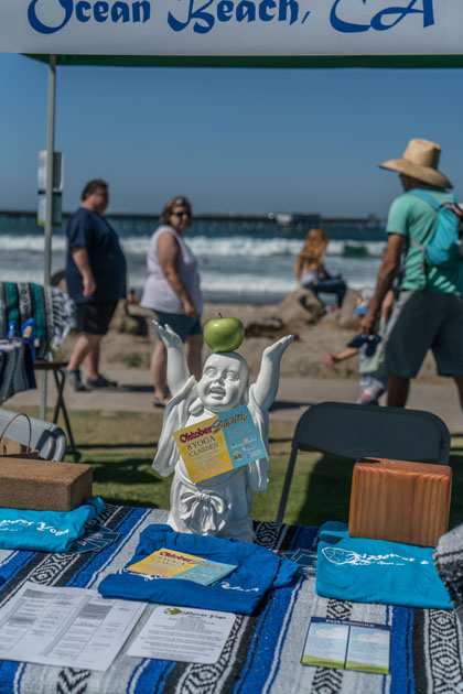 Oktoberfest Oktoberstretch and Hoola-hoop plus yoga in Ocean Beach San Diego