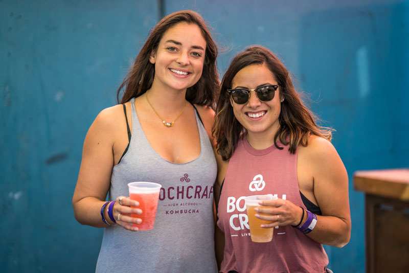 Oktoberfest in Ocean Beach San Diego Beer Garden in Pier Parkinglot