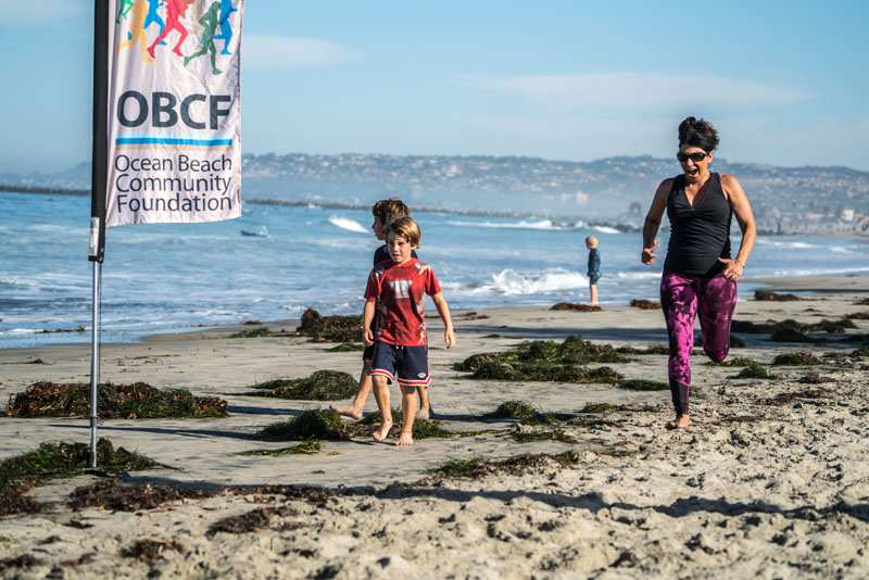 Oktoberfest Oktoberstretch and Hoola-hoop plus yoga in Ocean Beach San Diego