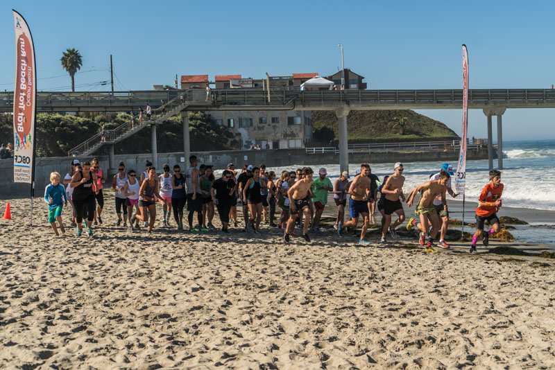 Oktoberfest Oktoberstretch and Hoola-hoop plus yoga in Ocean Beach San Diego