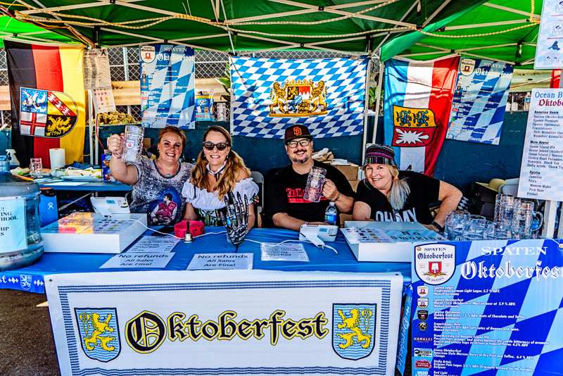 Oktoberfest Wounded Warrior in Ocean Beach San Diego