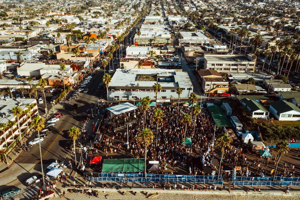 OB Oktoberfest 2019 Main Stage and Beer Garden