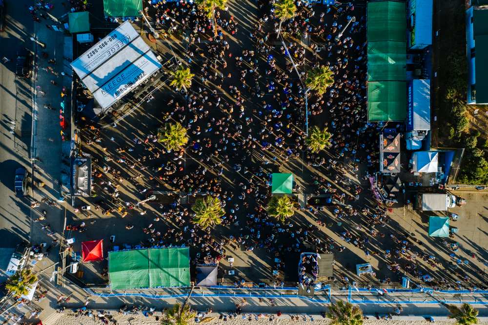 OB Oktoberfest 2019 Main Stage and Beer Garden