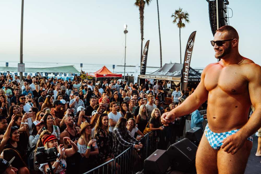 OB Oktoberfest 2019 Ocean Beach Mr Oktoberfest