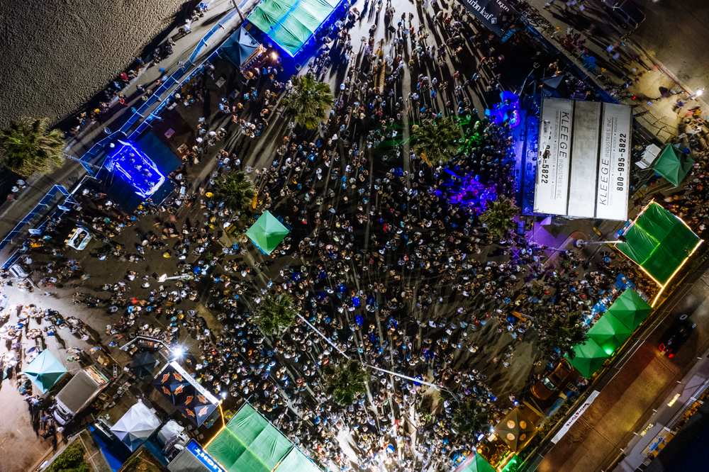 OB Oktoberfest 2019 Main Stage and Beer Garden