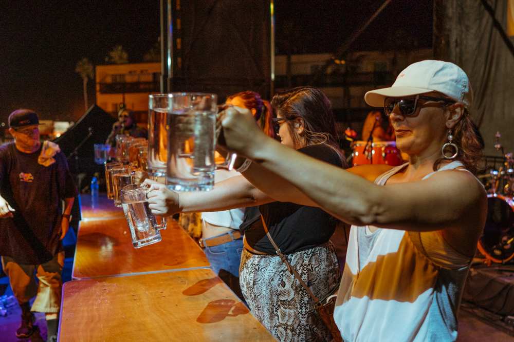 OB Oktoberfest 2019 Women's Stein Holding Contest