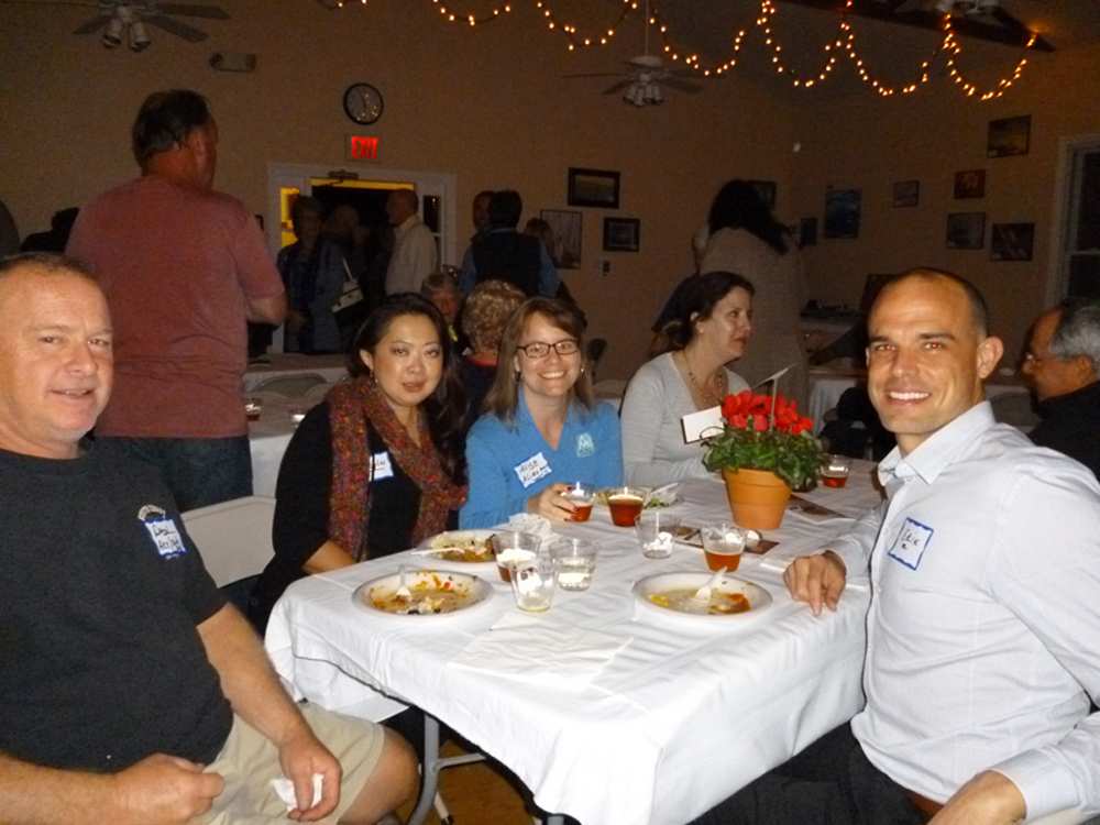 Photo of: OBMA Member Event: Sundowner with OB Woman's Club and Emargo Grill