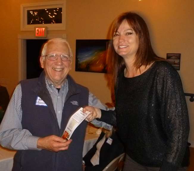 Photo of: OBMA Member Event: Sundowner with OB Woman's Club and Emargo Grill