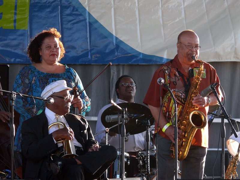 Photo of: Jazz 88 OB Music and Art Festival 2006