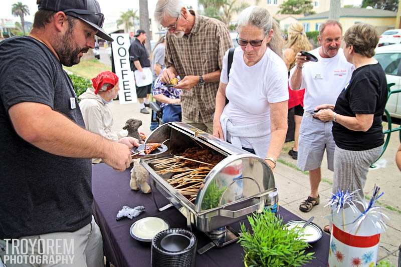 Photo of: OB Pier 50th Anniversary Art Show Reception at Teeter