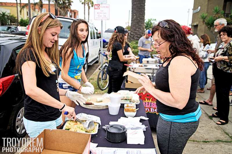 Photo of: OB Pier 50th Anniversary Art Show Reception at Teeter