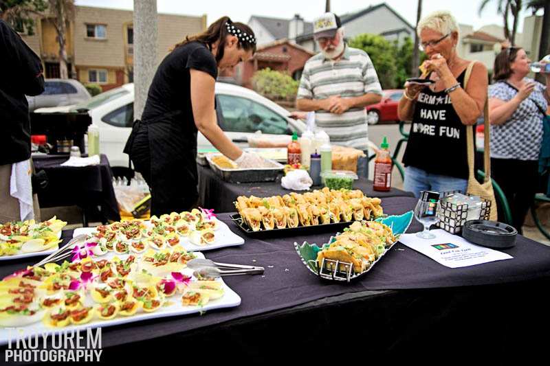 Photo of: OB Pier 50th Anniversary Art Show Reception at Teeter