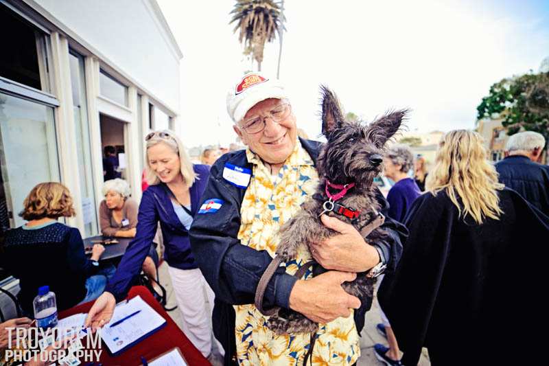 Photo of: OB Pier 50th Anniversary Art Show Reception at Teeter