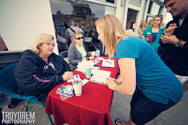 Photo of: OB Pier 50th Anniversary Art Show Reception at Teeter