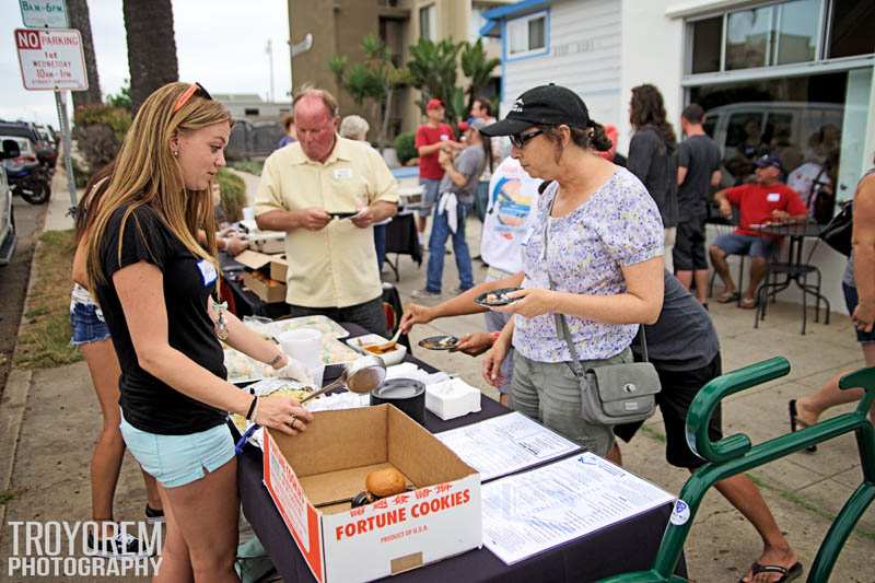 Photo of: OB Pier 50th Anniversary Art Show Reception at Teeter