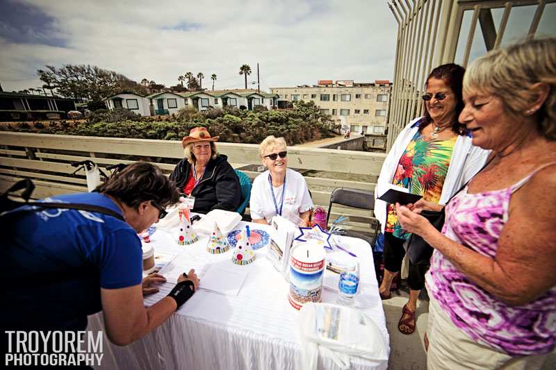 Photo of: OB Pier 50th Anniversary Celebration