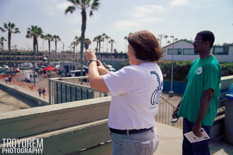 Photo of: OB Pier 50th Anniversary Celebration