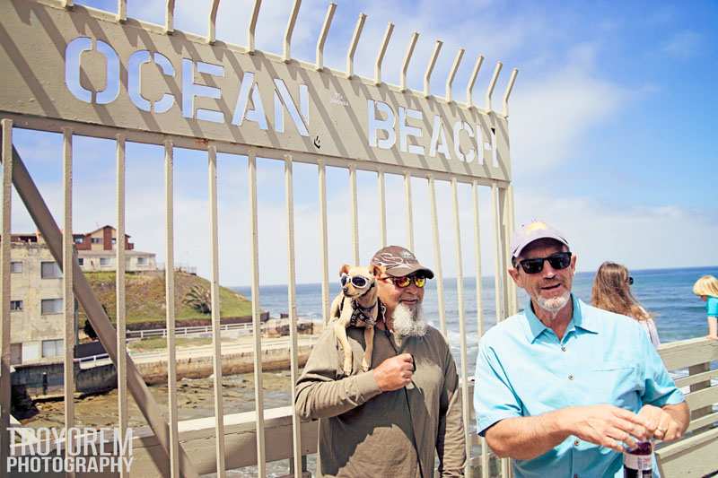 Photo of: OB Pier 50th Anniversary Celebration