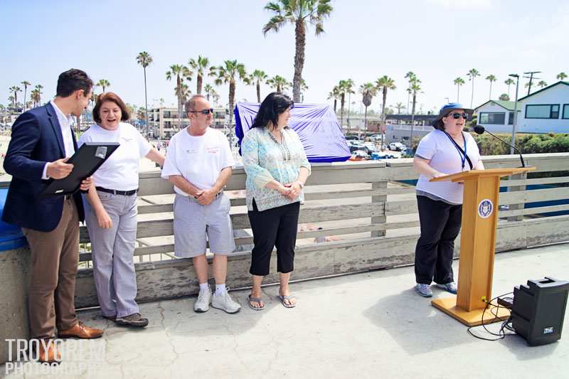 Photo of: OB Pier 50th Anniversary Celebration