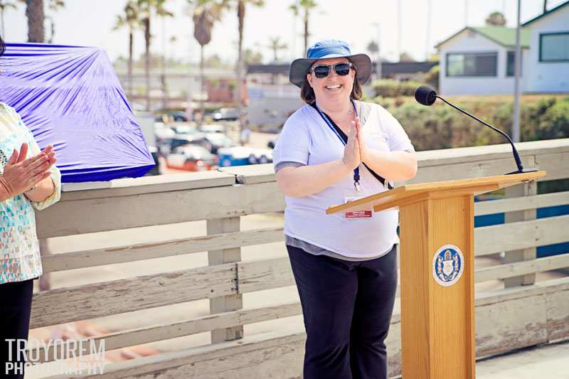 Photo of: OB Pier 50th Anniversary Celebration