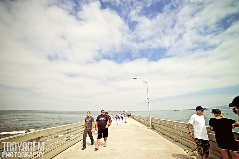 Photo of: OB Pier 50th Anniversary Celebration