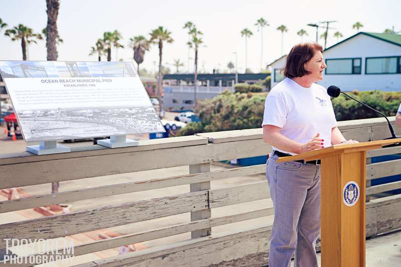 Photo of: OB Pier 50th Anniversary Celebration