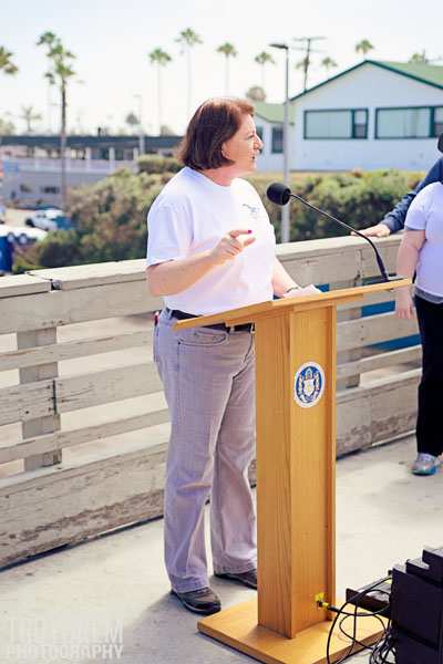 Photo of: OB Pier 50th Anniversary Celebration