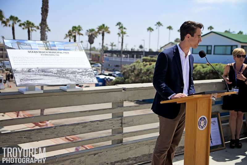 Photo of: OB Pier 50th Anniversary Celebration