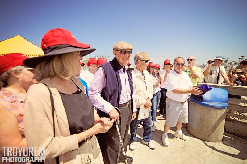 Photo of: OB Pier 50th Anniversary Celebration