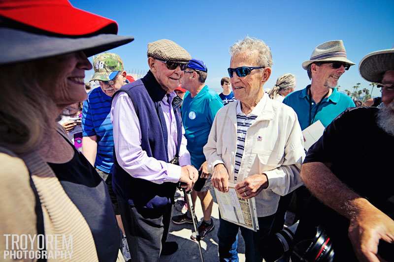 Photo of: OB Pier 50th Anniversary Celebration