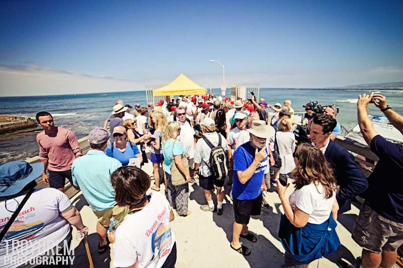 Photo of: OB Pier 50th Anniversary Celebration