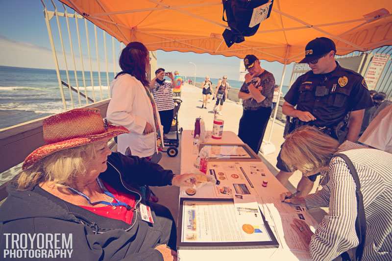 Photo of: OB Pier 50th Anniversary Celebration