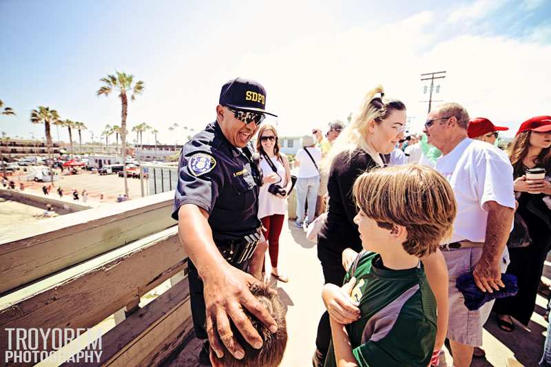 Photo of: OB Pier 50th Anniversary Celebration