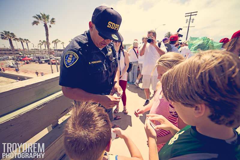 Photo of: OB Pier 50th Anniversary Celebration