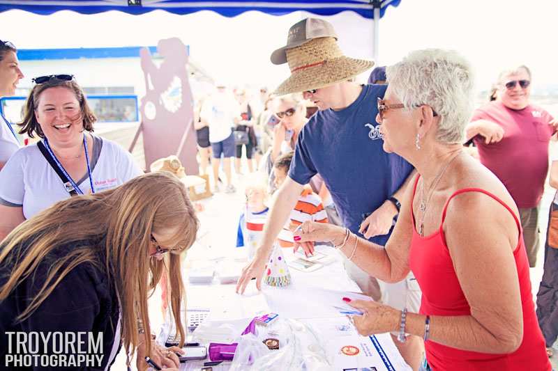 Photo of: OB Pier 50th Anniversary Celebration