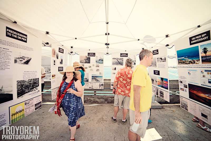 Photo of: OB Pier 50th Anniversary Celebration