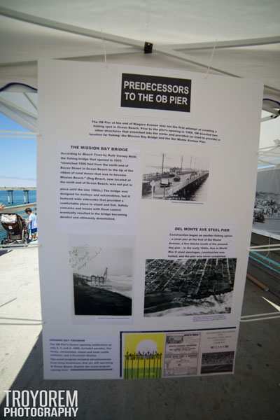 Photo of: OB Pier 50th Anniversary Celebration