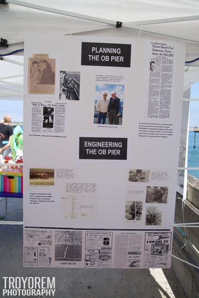 Photo of: OB Pier 50th Anniversary Celebration