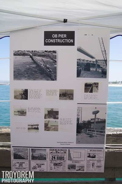 Photo of: OB Pier 50th Anniversary Celebration