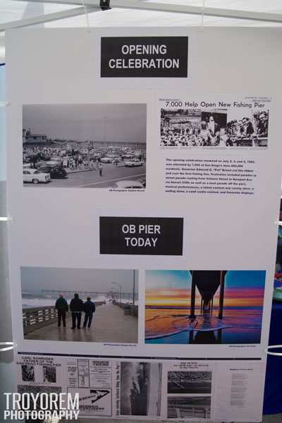 Photo of: OB Pier 50th Anniversary Celebration