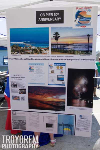 Photo of: OB Pier 50th Anniversary Celebration